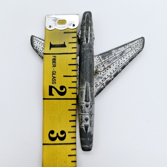 VINTAGE | Dyna-Flites Supersabre F-100C A102 die cast metal airplane toy - Picture 6 of 6